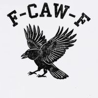 Funny F CAW F Crow Hoodie