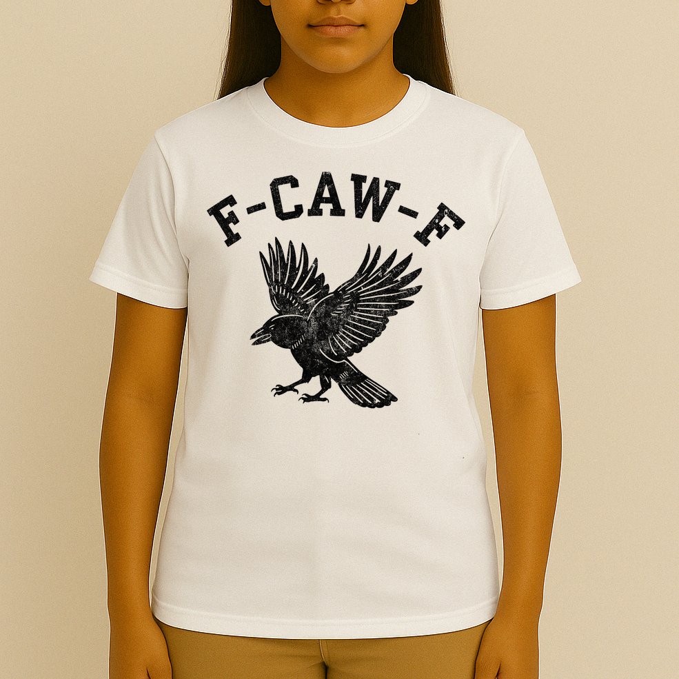Funny F CAW F Crow T-Shirt