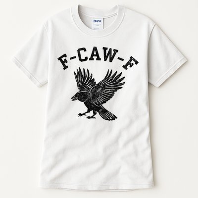 Funny F CAW F Crow Tall T-Shirt