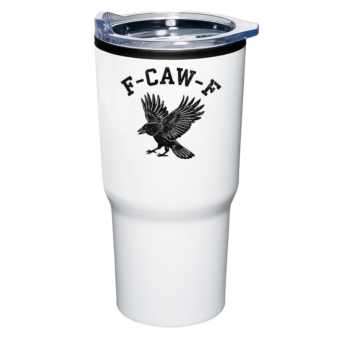 Funny F CAW F Crow Tumbler
