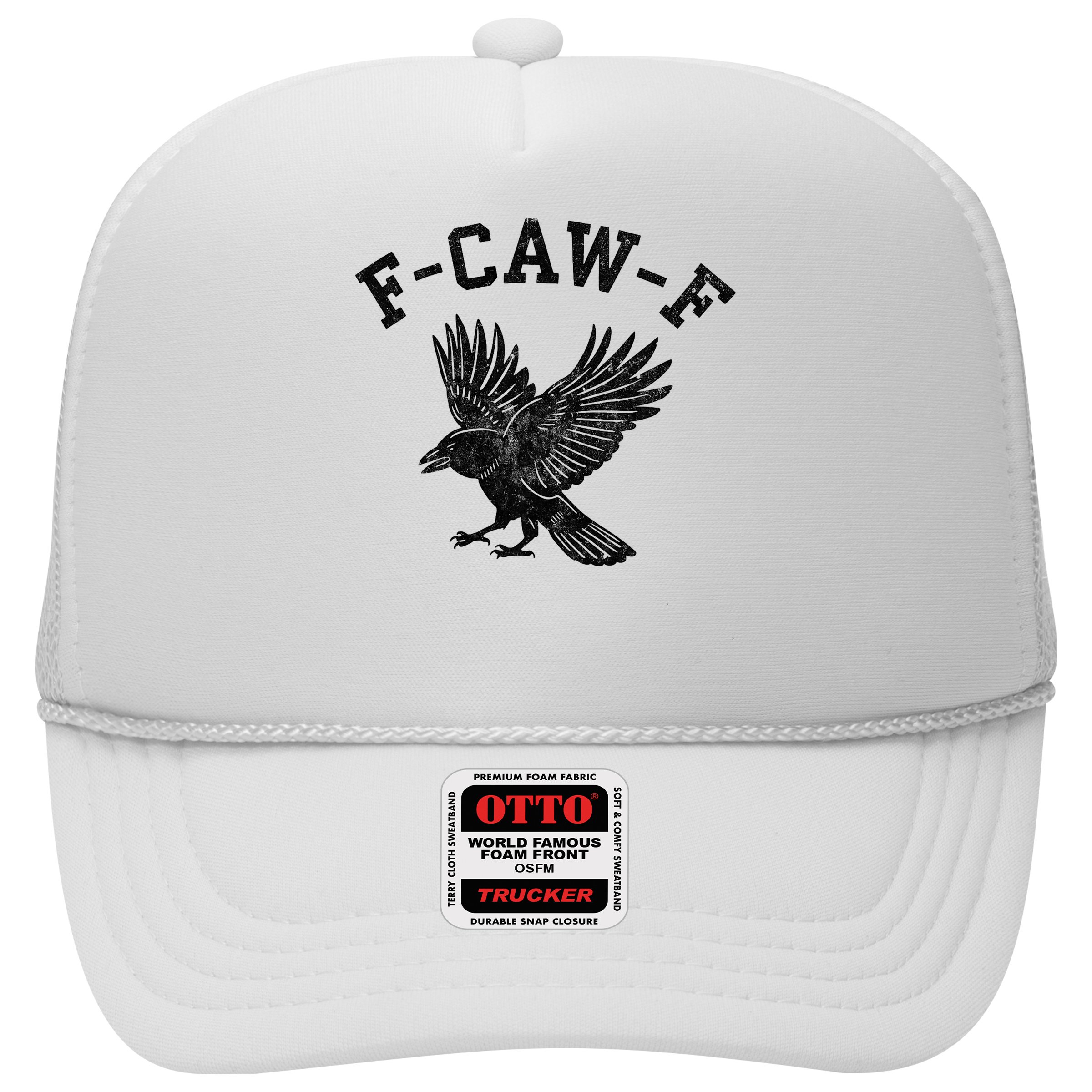Funny F CAW F Crow Hat