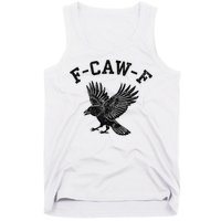 Funny F CAW F Crow Tank Top