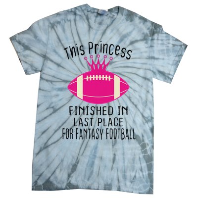 Fantasy Football Champion I Suck At Fantasy Football Unicorn Tie-Dye T-Shirt