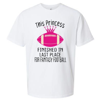 Fantasy Football Champion I Suck At Fantasy Football Unicorn Sueded Cloud Jersey T-Shirt