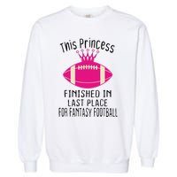 Fantasy Football Champion I Suck At Fantasy Football Unicorn Garment-Dyed Sweatshirt