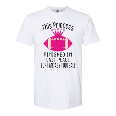 Fantasy Football Champion I Suck At Fantasy Football Unicorn Softstyle CVC T-Shirt