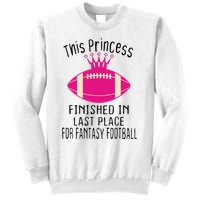 Fantasy Football Champion I Suck At Fantasy Football Unicorn Sweatshirt