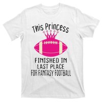 Fantasy Football Champion I Suck At Fantasy Football Unicorn T-Shirt