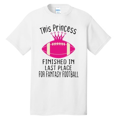 Fantasy Football Champion I Suck At Fantasy Football Unicorn Tall T-Shirt