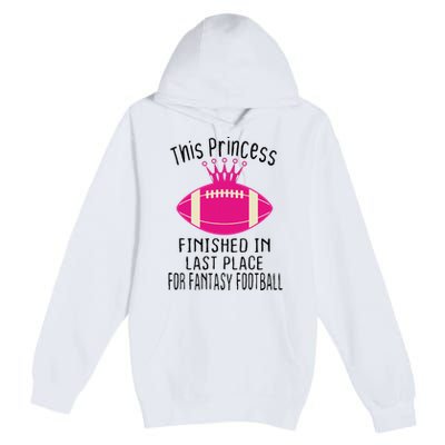 Fantasy Football Champion I Suck At Fantasy Football Unicorn Premium Pullover Hoodie