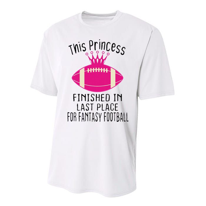 Fantasy Football Champion I Suck At Fantasy Football Unicorn Performance Sprint T-Shirt