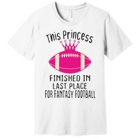 Fantasy Football Champion I Suck At Fantasy Football Unicorn Premium T-Shirt