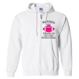 Fantasy Football Champion I Suck At Fantasy Football Unicorn Full Zip Hoodie