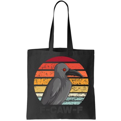 Funny F-Caw-F Crow Bird Bag