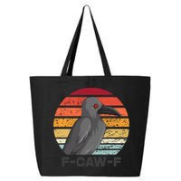 Funny F-Caw-F Crow Bird 25L Jumbo Tote