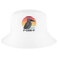 Funny F-Caw-F Crow Bird Cool Comfort Performance Bucket Hat