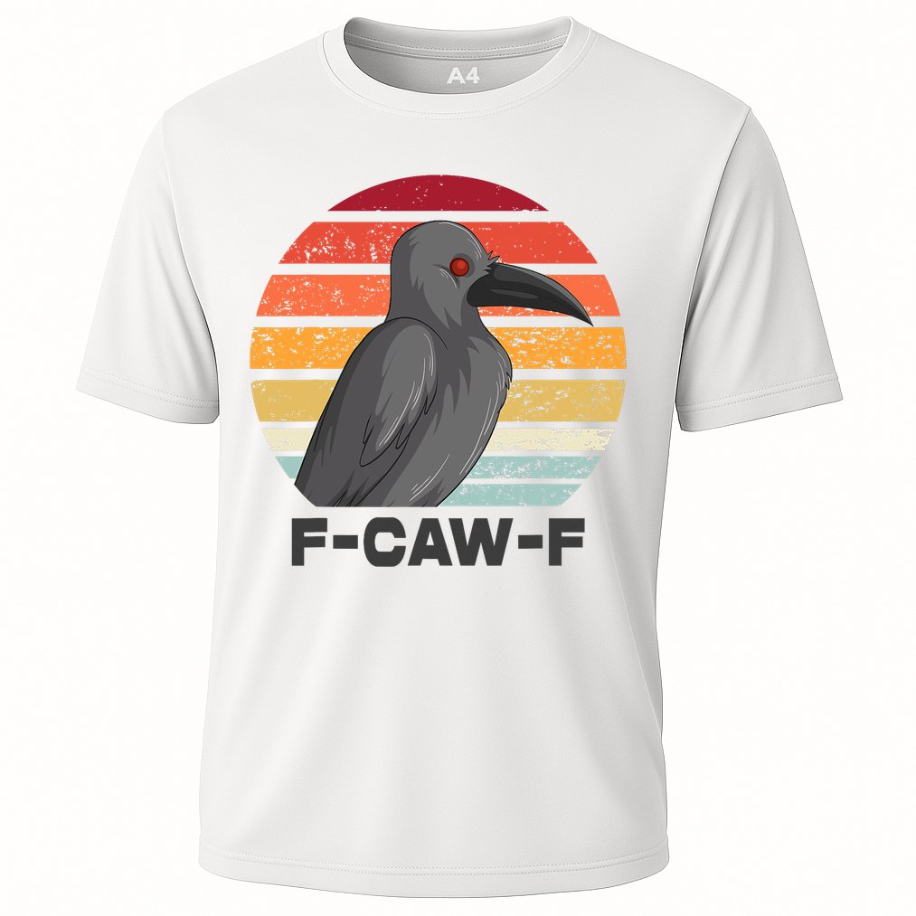 Funny F-Caw-F Crow Bird Performance Shirt