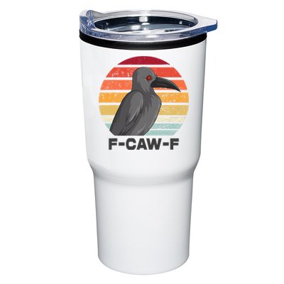 Funny F-Caw-F Crow Bird Tumbler