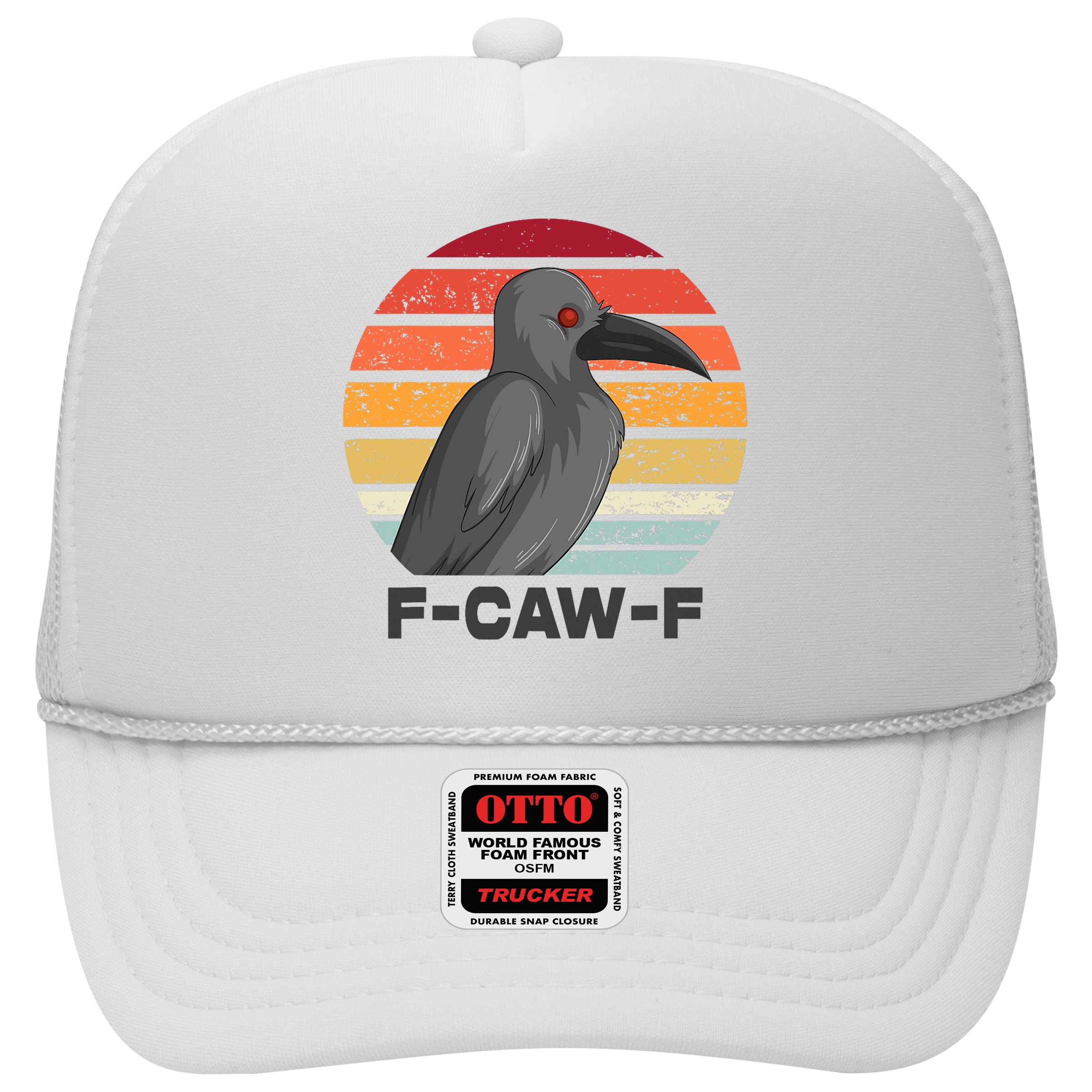 Funny F-Caw-F Crow Bird Hat