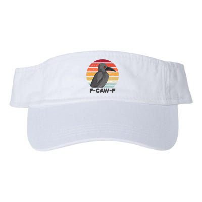 Funny F-Caw-F Crow Bird Visor