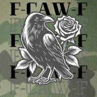 Funny F-Caw-F Crow Black Crow, F-Caw-F Black Bird Legacy Tie Dye Trucker Hat