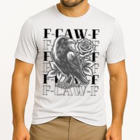 Funny F-Caw-F Crow Black Crow, F-Caw-F Black Bird Cooling Performance Crew T-Shirt