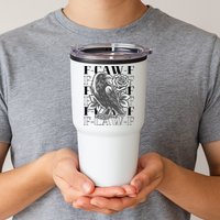 Funny F-Caw-F Crow Black Crow, F-Caw-F Black Bird Tumbler