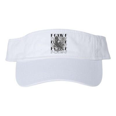 Funny F-Caw-F Crow Black Crow, F-Caw-F Black Bird Visor