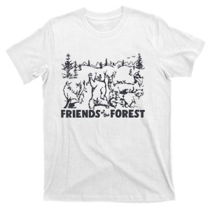 Forest Friends Camping Retro Camp T-Shirt