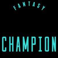 Fantasy Football Champion Winner League Draft Team Gift Backpack