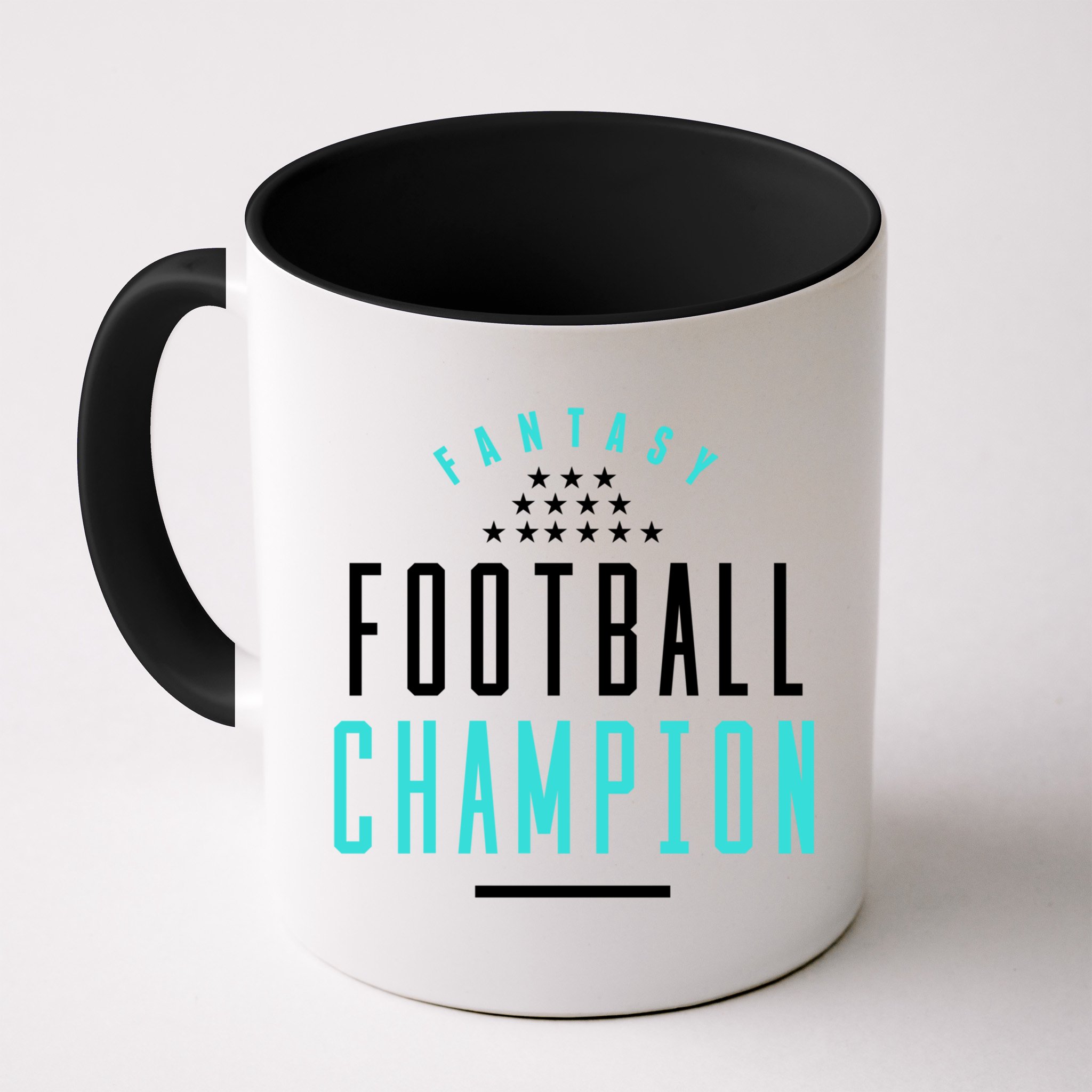 Fantasy Football Champion Winner League Draft Team Gift Mug