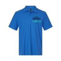 Fantasy Football Champion Winner League Draft Team Gift Softstyle Adult Sport Polo