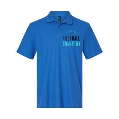 Fantasy Football Champion Winner League Draft Team Gift Softstyle Adult Sport Polo