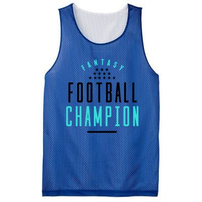 Fantasy Football Champion Winner League Draft Team Gift Mesh Reversible Basketball Jersey Tank