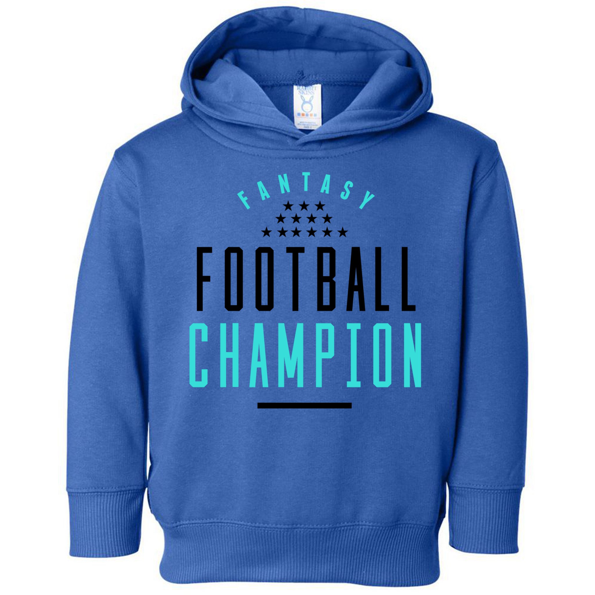 Fantasy Football Champion Winner League Draft Team Gift Toddler Hoodie