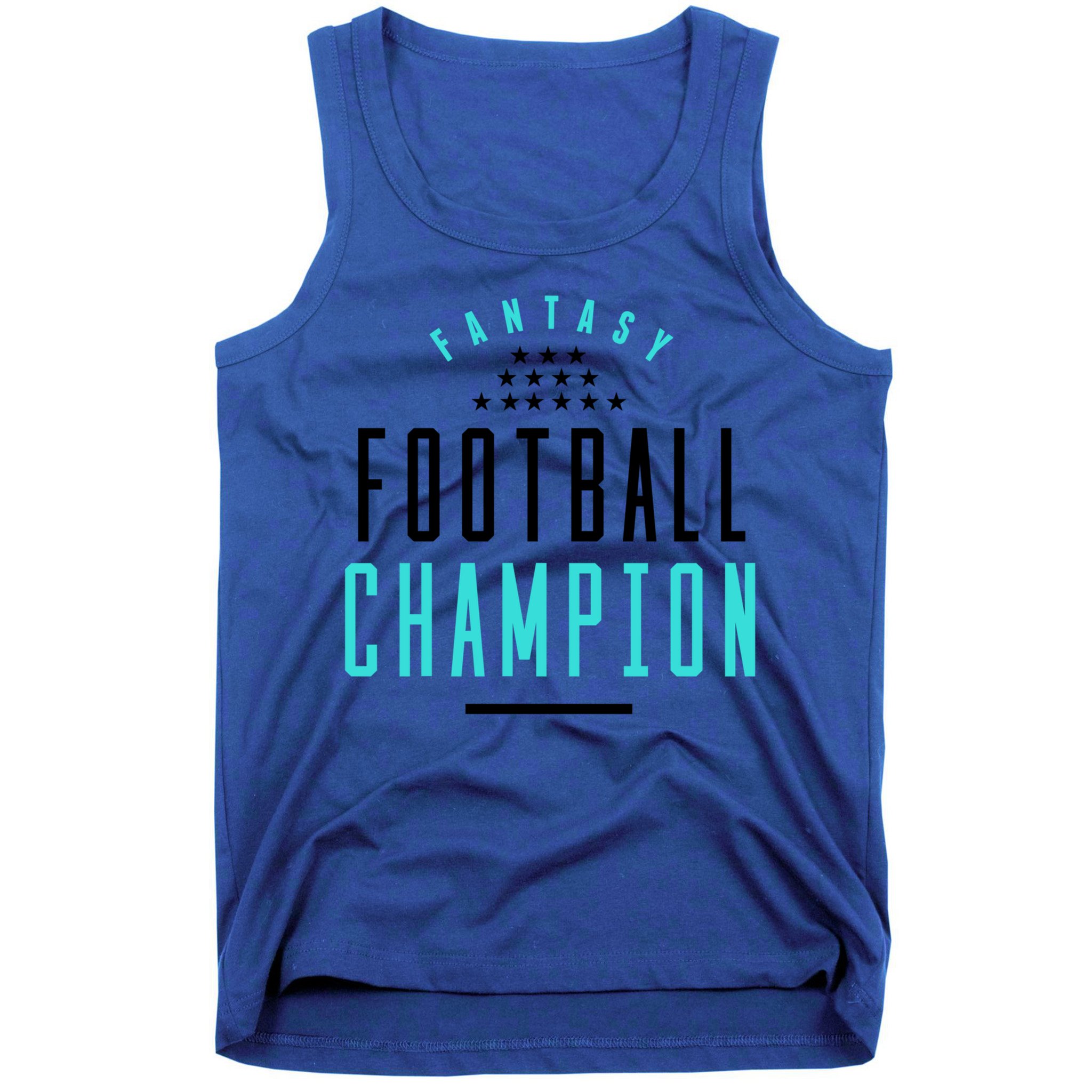 Fantasy Football Champion Winner League Draft Team Gift Tank Top