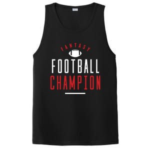 Fantasy Football Champion Winner League Draft Team Gift PosiCharge Competitor Tank