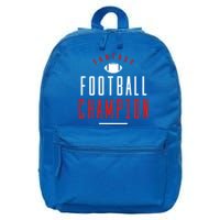 Fantasy Football Champion Winner League Draft Team Gift 16 in Basic Backpack