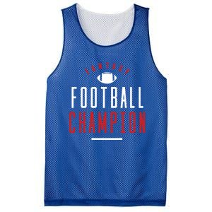 Fantasy Football Champion Winner League Draft Team Gift Mesh Reversible Basketball Jersey Tank