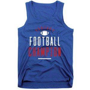 Fantasy Football Champion Winner League Draft Team Gift Tank Top