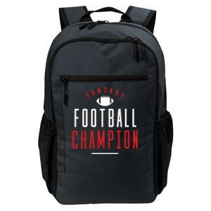 Fantasy Football Champion Winner League Draft Team Gift Daily Commute Backpack