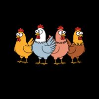 Funny Farmer Chickens Mug