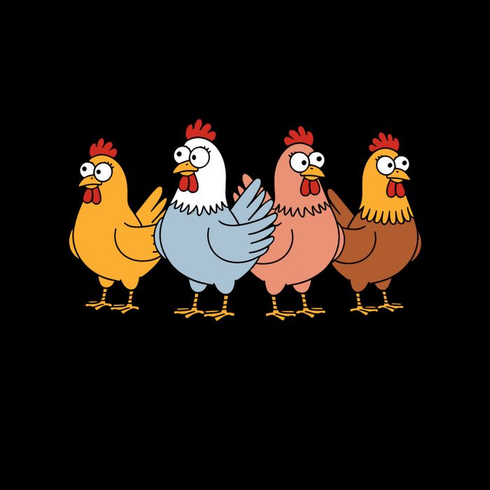 Funny Farmer Chickens Mug