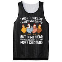 Funny Farmer Chickens Mesh Reversible Basketball Jersey Tank