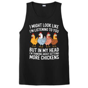 Funny Farmer Chickens PosiCharge Competitor Tank