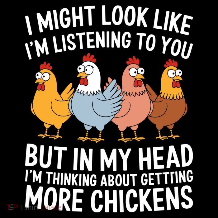 Funny Farmer Chickens Toddler T-Shirt