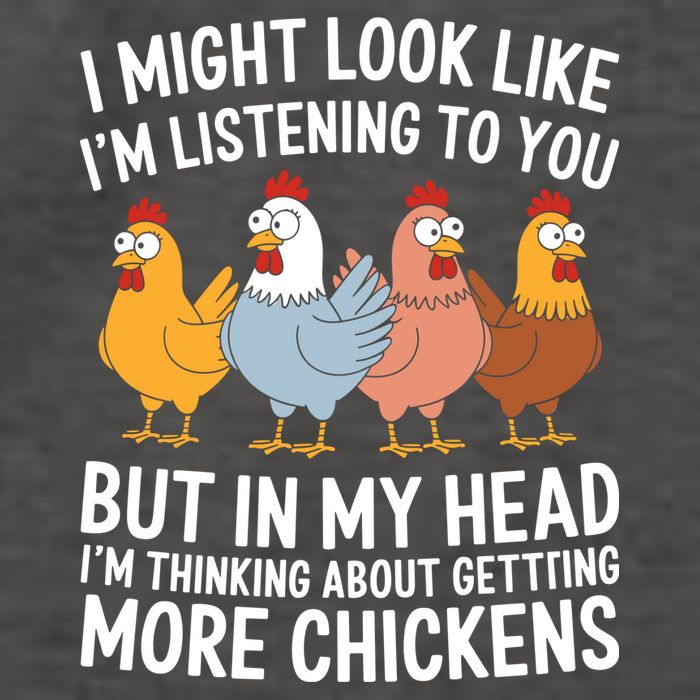 Funny Farmer Chickens Vector Backpack