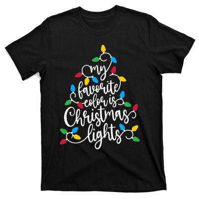 Festive Family Christmas Tree Decoration T-Shirt