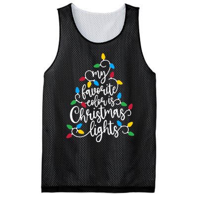 Festive Family Christmas Tree Decoration Mesh Reversible Basketball Jersey Tank