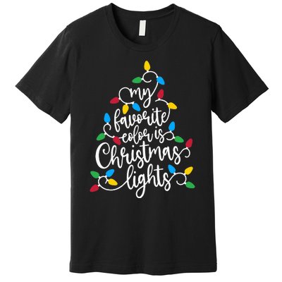 Festive Family Christmas Tree Decoration Premium T-Shirt